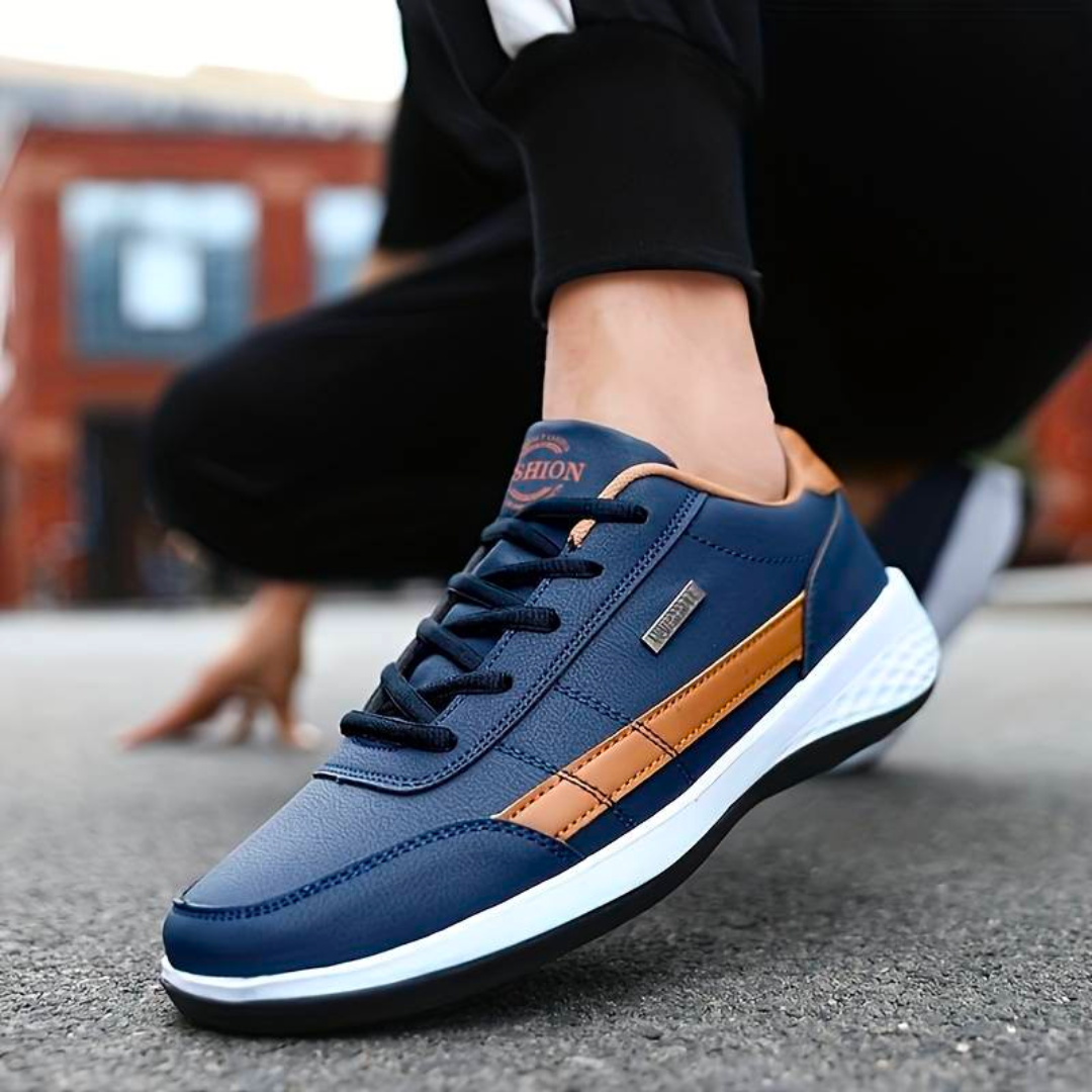 Winston® | Sporty men's sneakers with non-slip soles