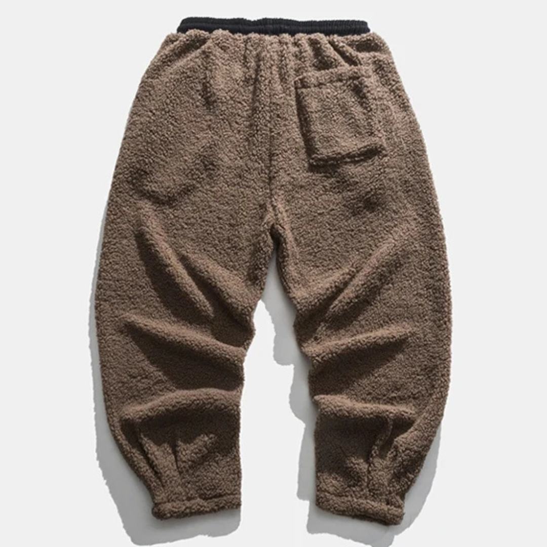 Arsenio® | Stylish, soft and warm trousers