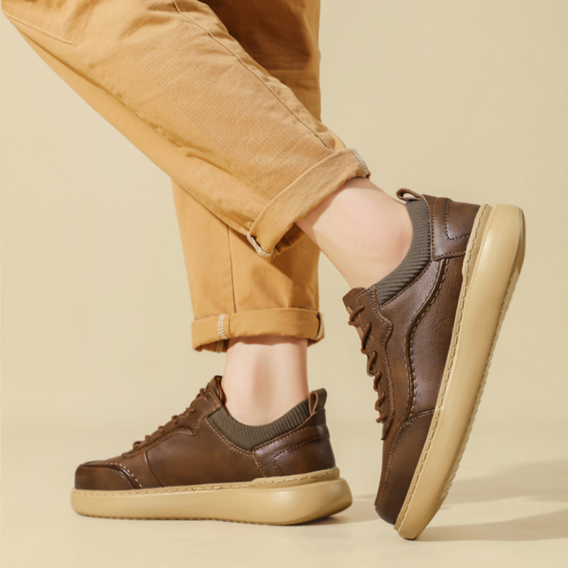 Adrián® | Leather Sneakers