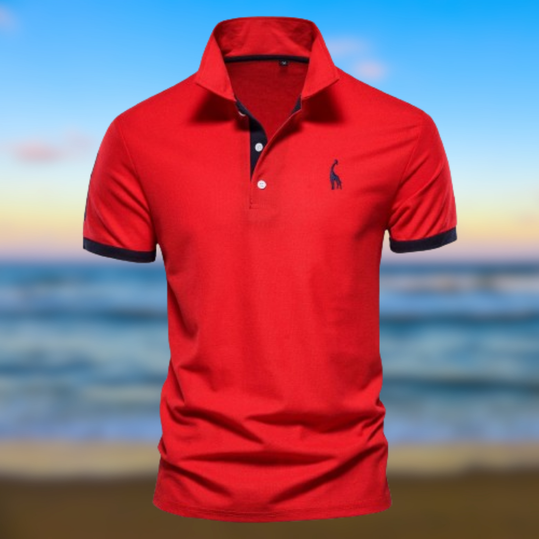Eustaquio® | Men's Summer Polo Shirt