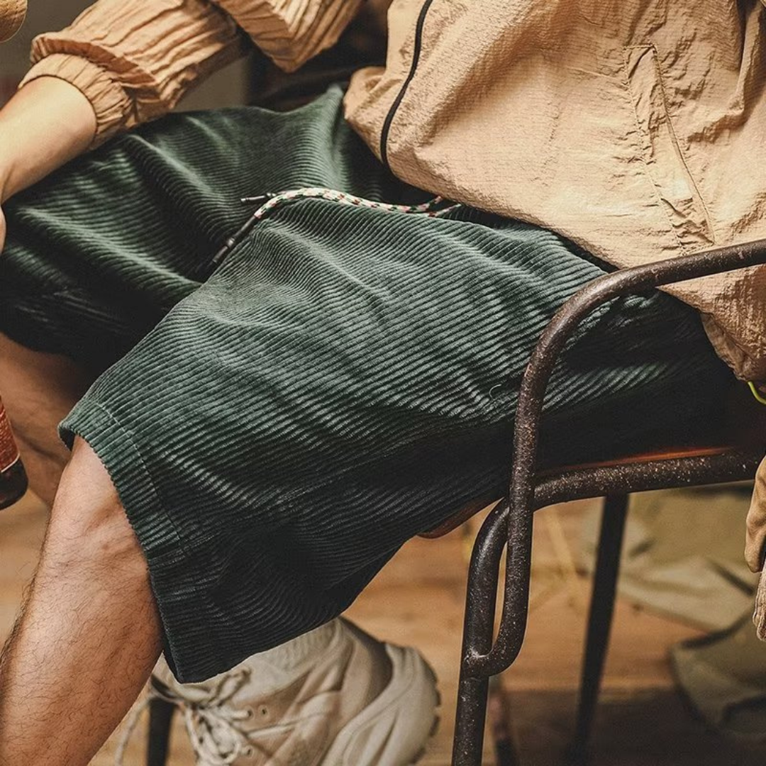 Esiquio® | Velvet Effect Men's Shorts