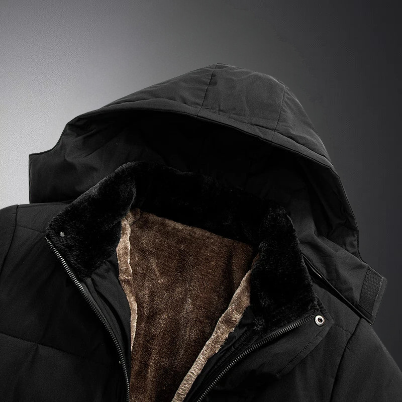Javier® | Fur Lined Winter Jacket