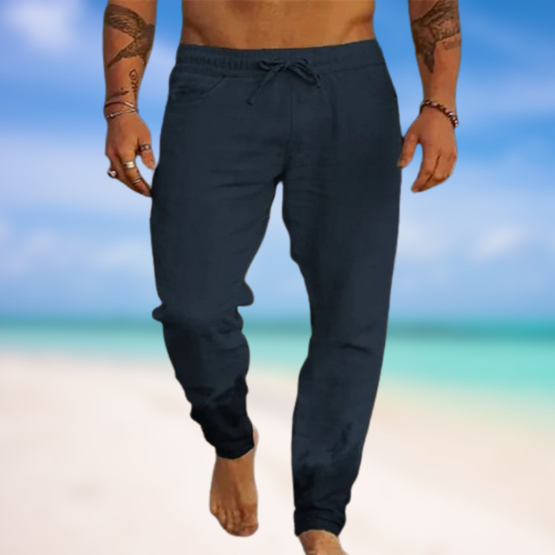 Felipe® | Casual Cotton Trousers