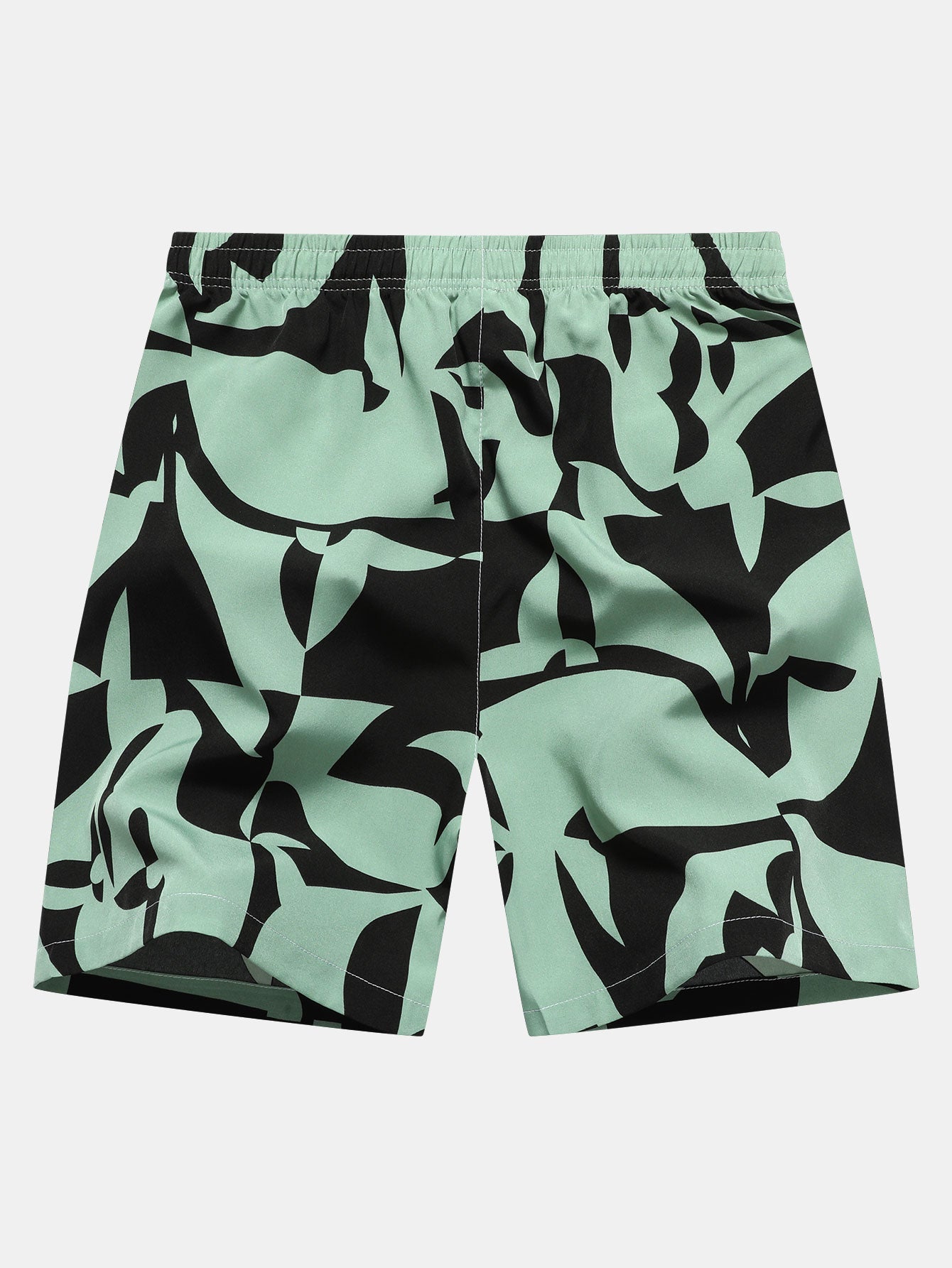 Jonathan® | Color Block Print Zipper Pocket Shorts