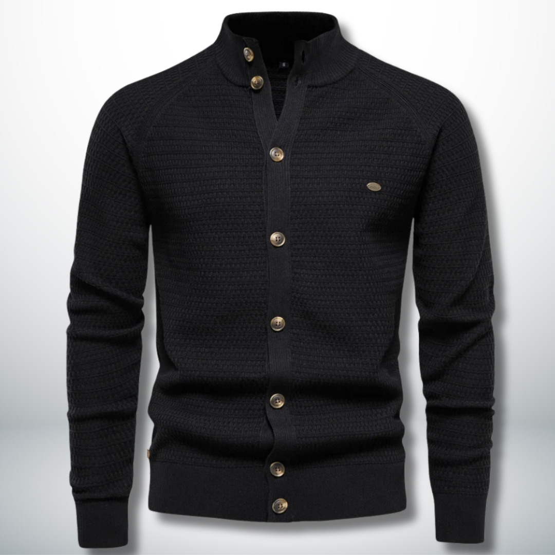 Albino® | Premium Cardigan With Button Closure