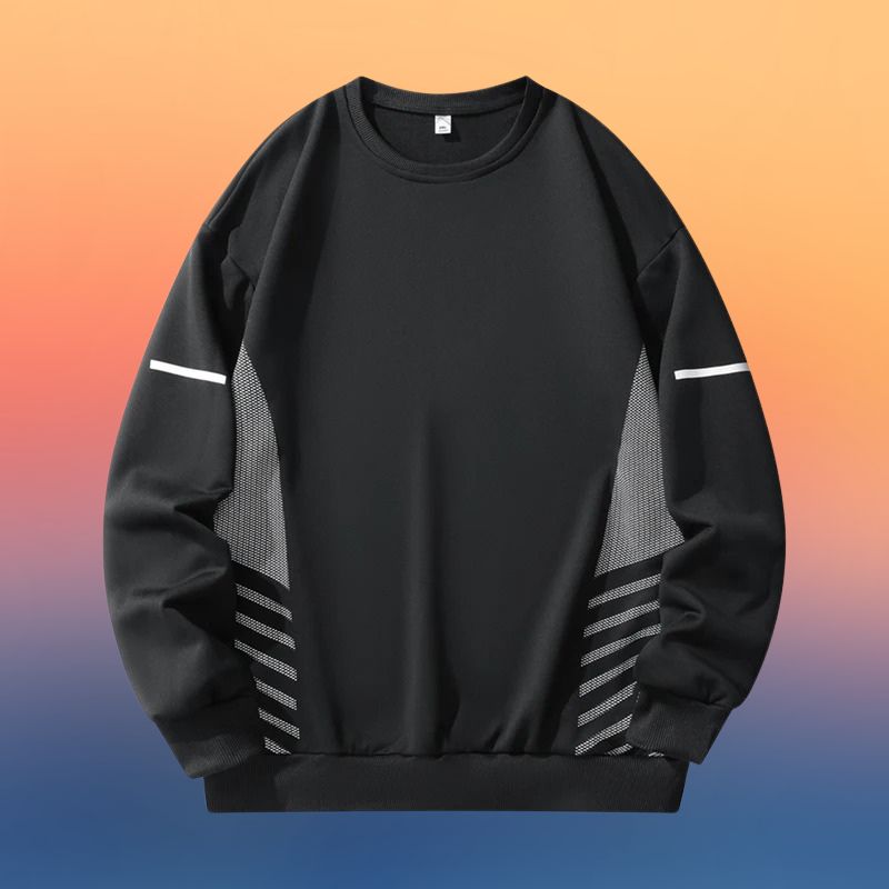 Thiago® | Round-neck sweater and long sleeves