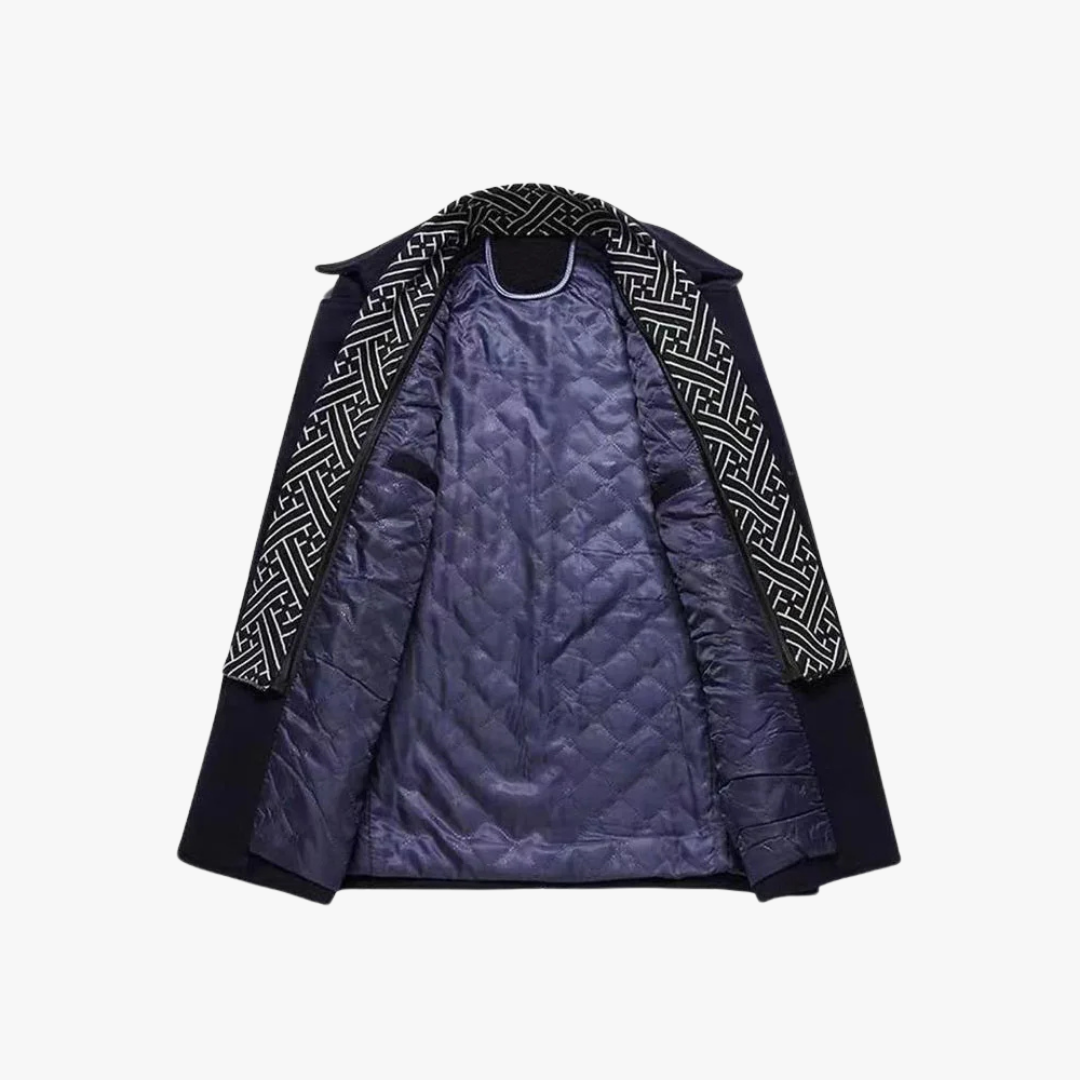Jackson® | Wool Business Trenchcoat