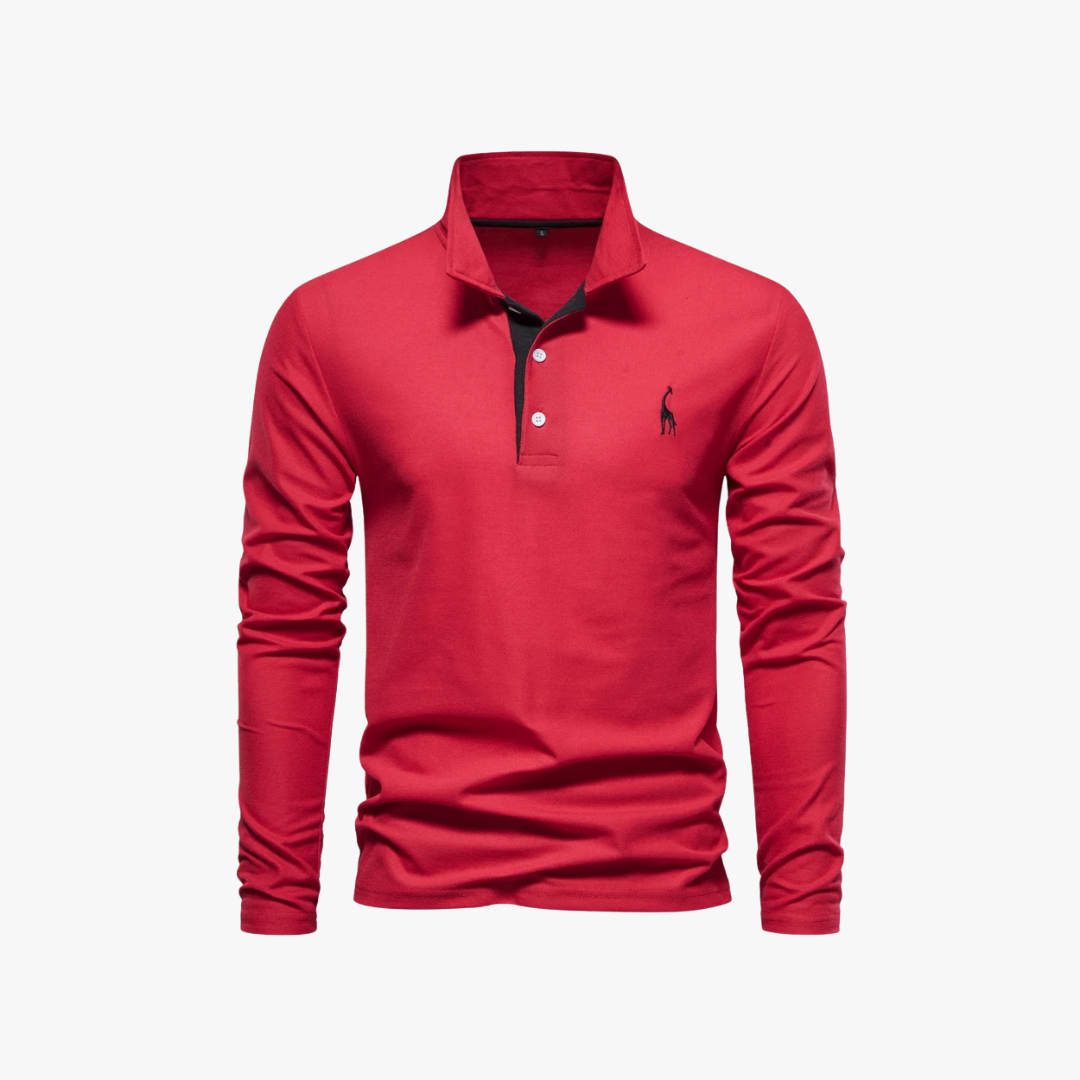 Chase® | Long-Sleeve Polo