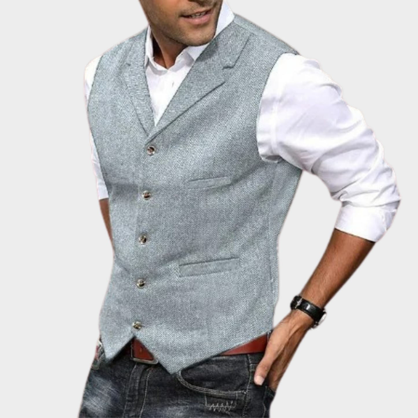 Albertino® | WINSTON|Luxurious waistcoat for men