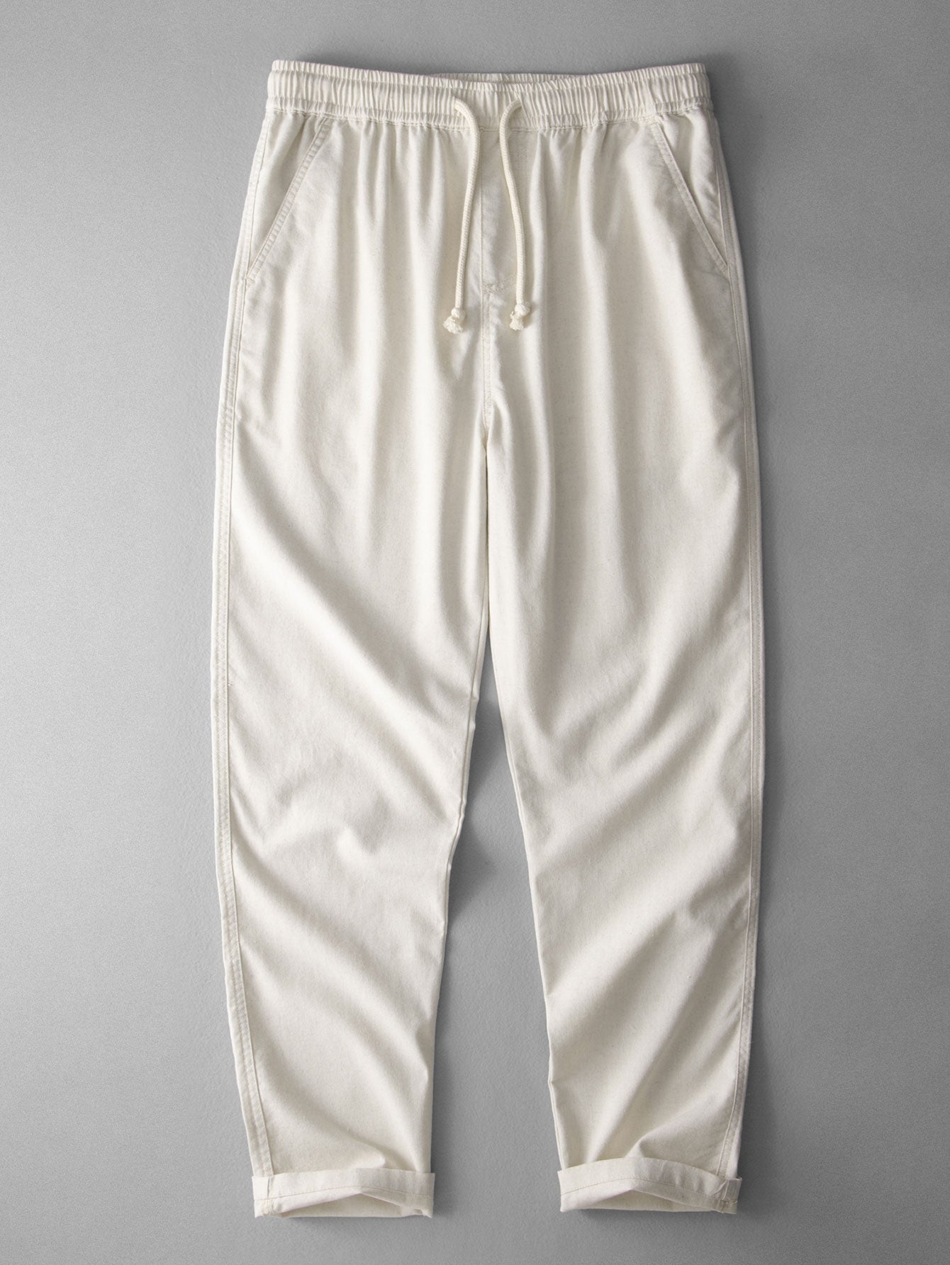 Filemón® | Straight Leg Linen Pants