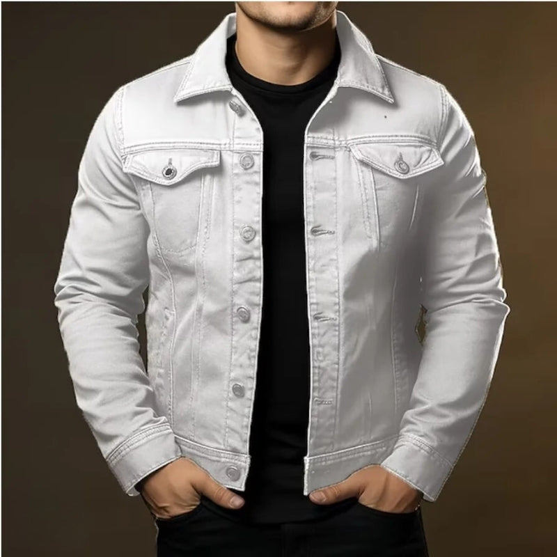 Nicandro® | Rugged Denim Jacket