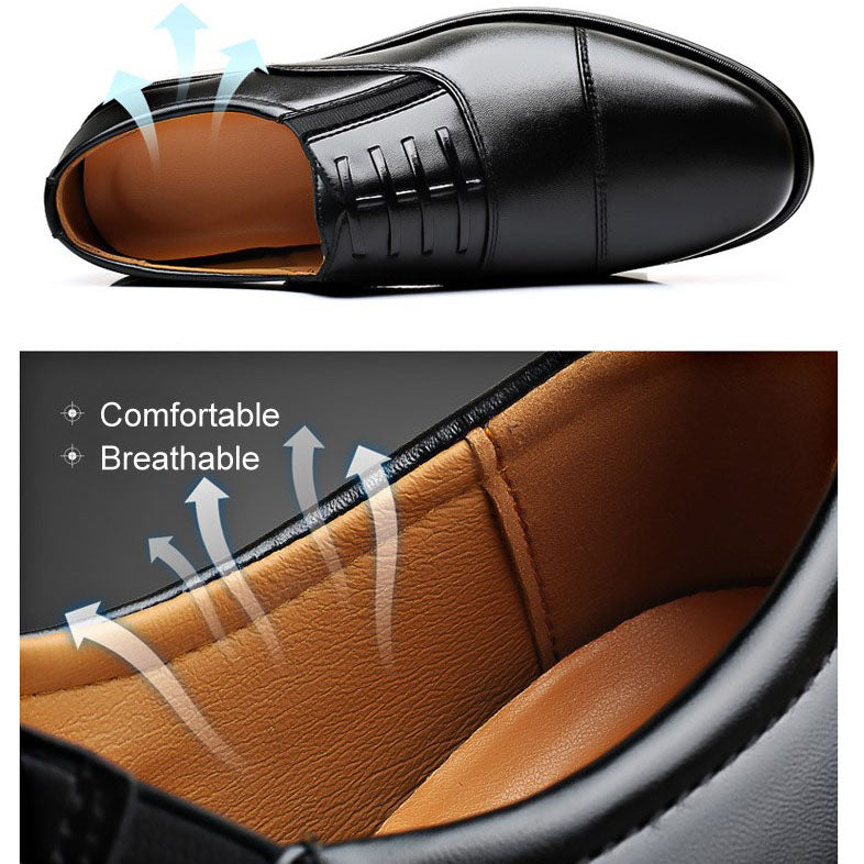 Logan® | Top Quality Leather Shoes For Men