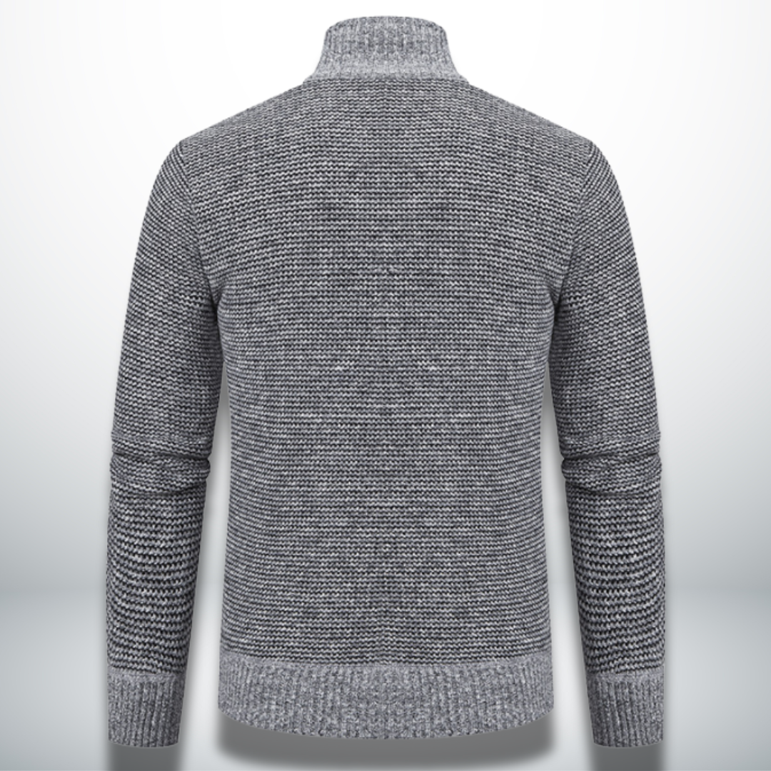 Bernardino® | Winter Cardigan With Zip