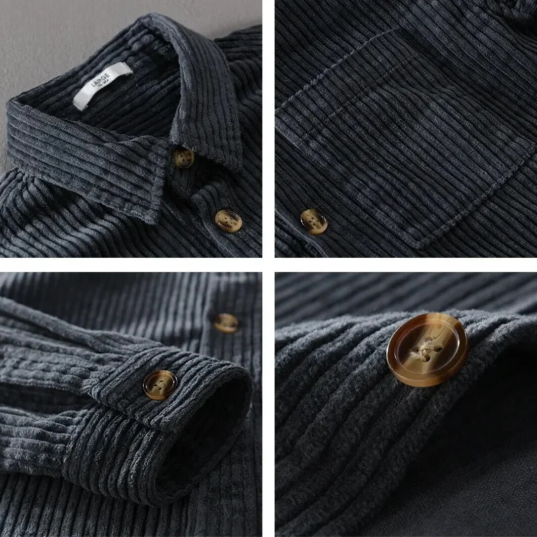 Rafael® | Casual Corduroy Shirt