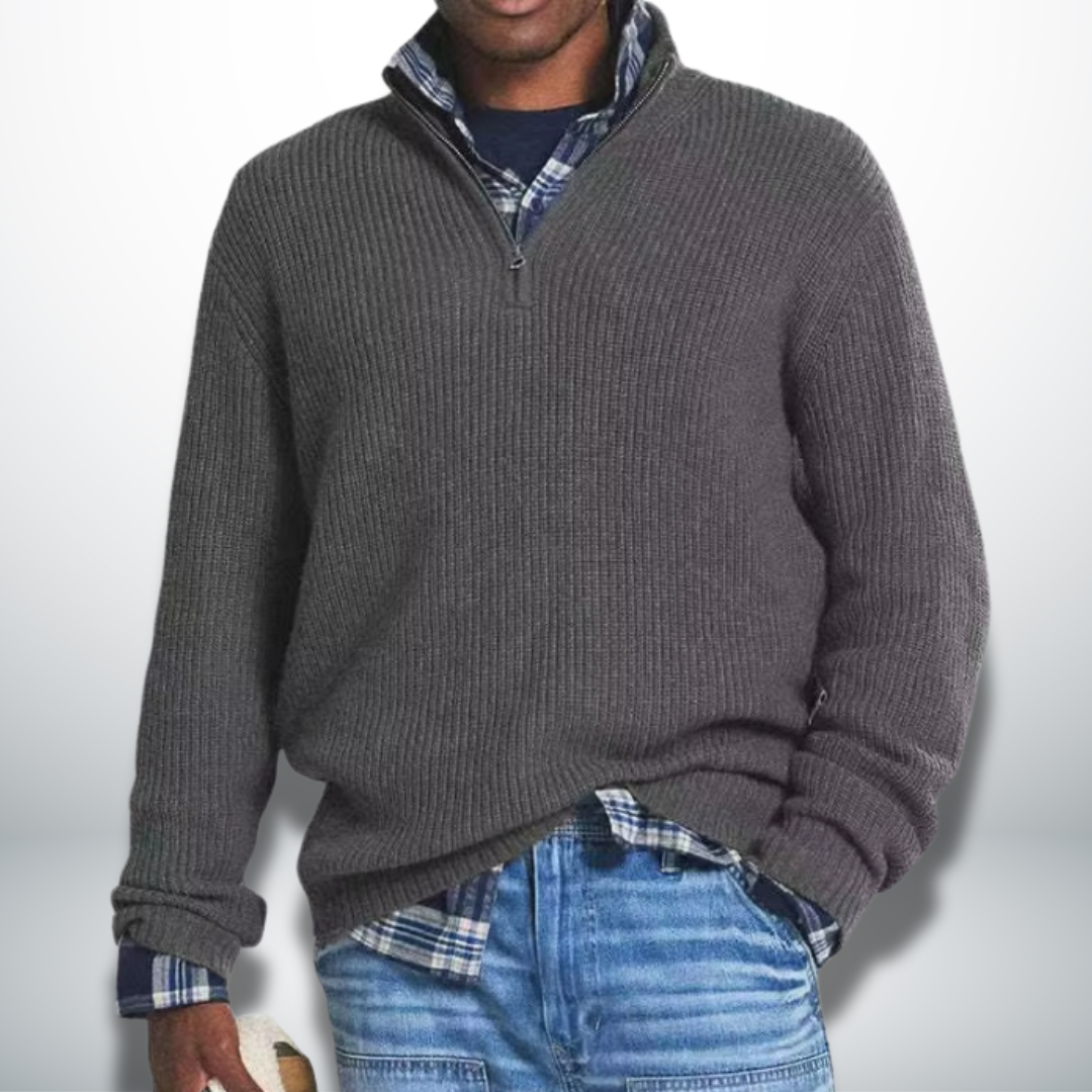 Camilo® | Warm sweater with collar