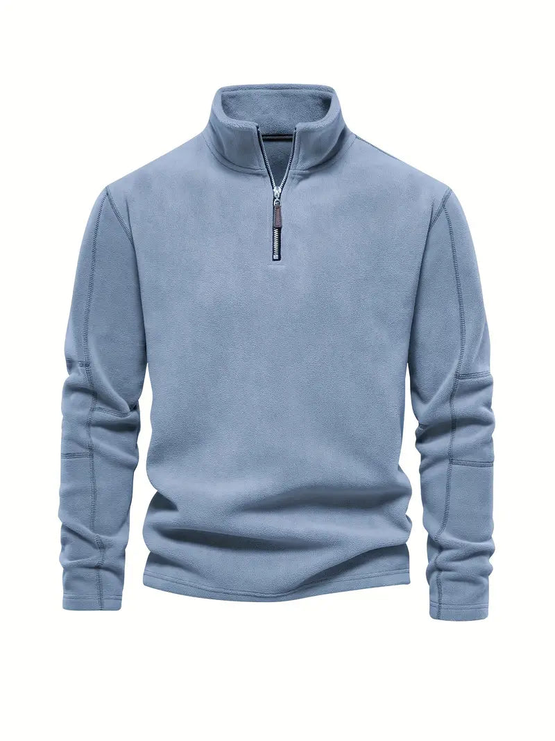 Doyle® | Corduroy Half Zip Sweater