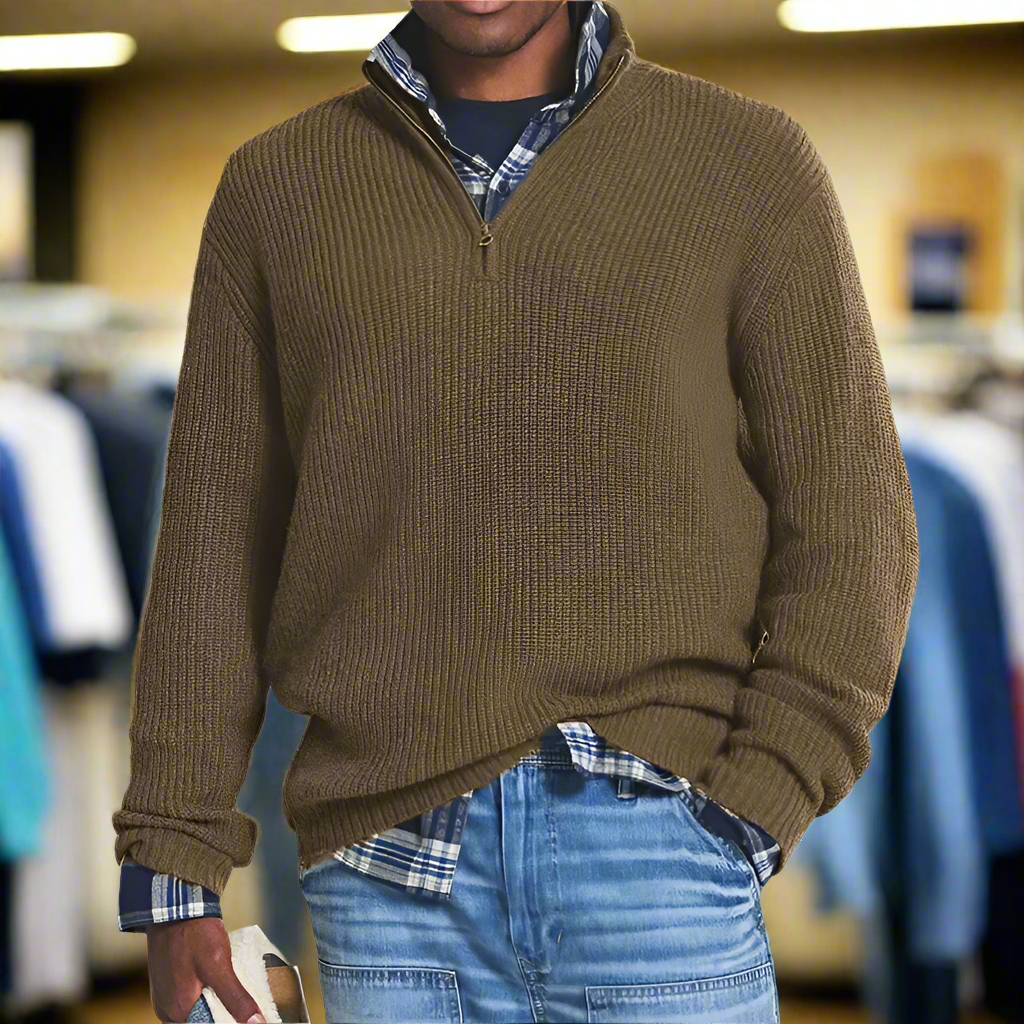 Iván® | Warm Zipsweater