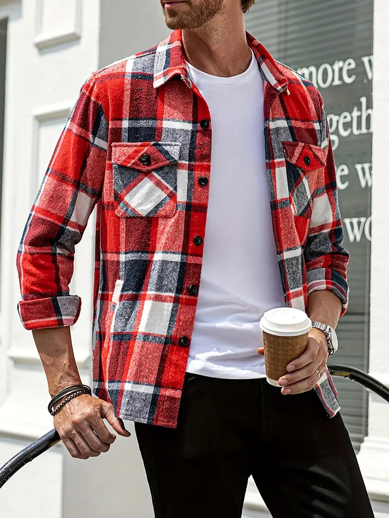 Ashish® | Jackson Geruit Overhemd