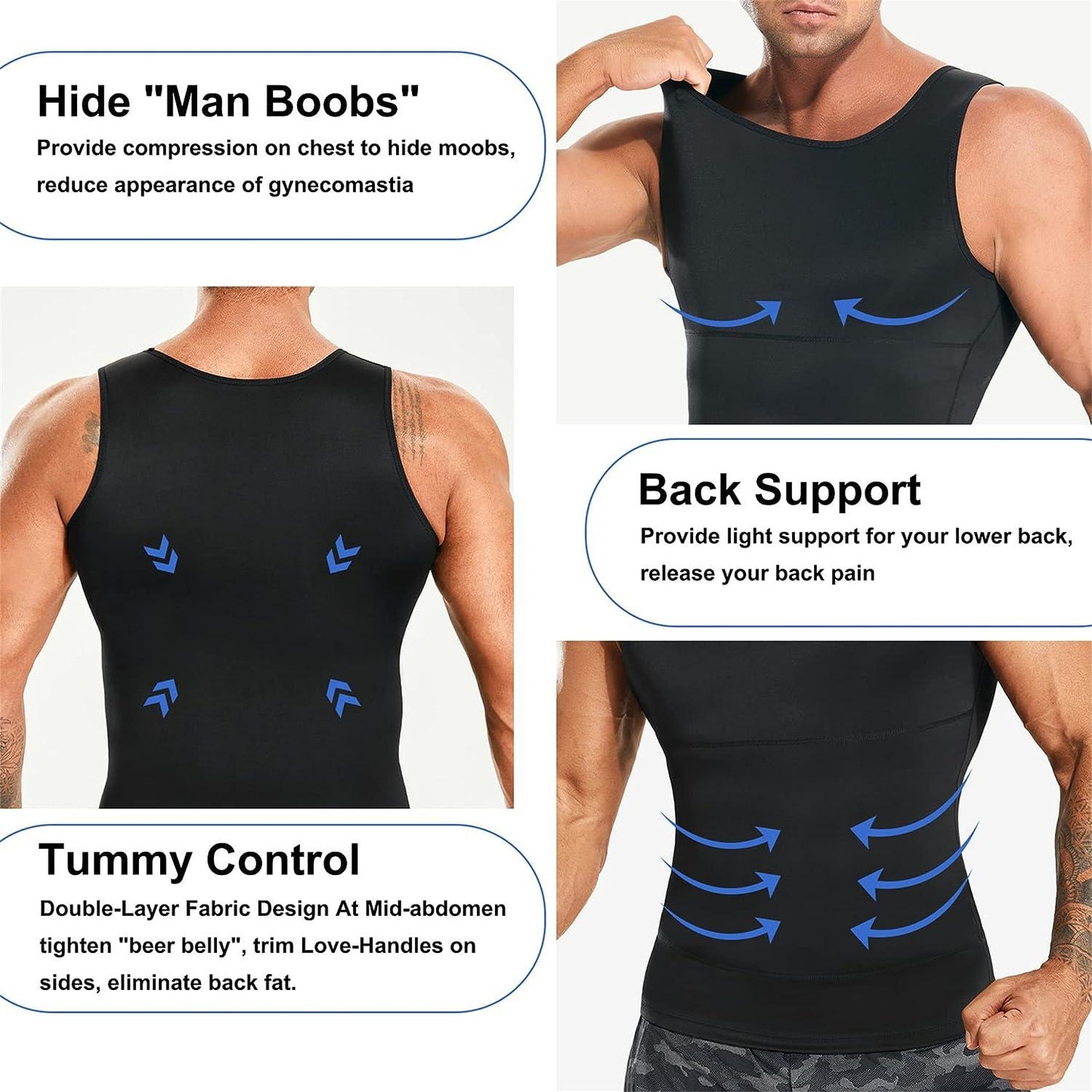 Alcott® | Zenith Sport™ - Compression Undershirt 2.0