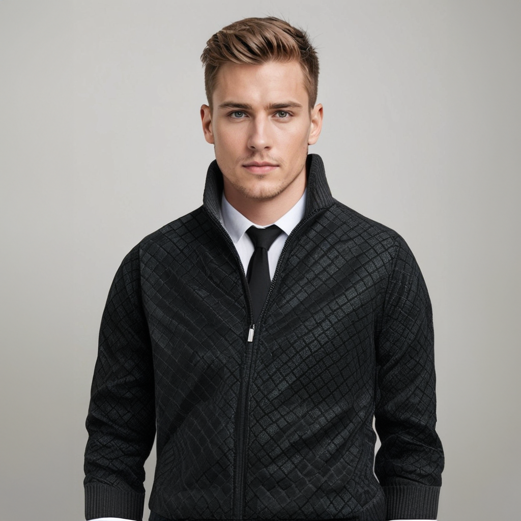 Lucas® | Cardigan Casual Con Zip