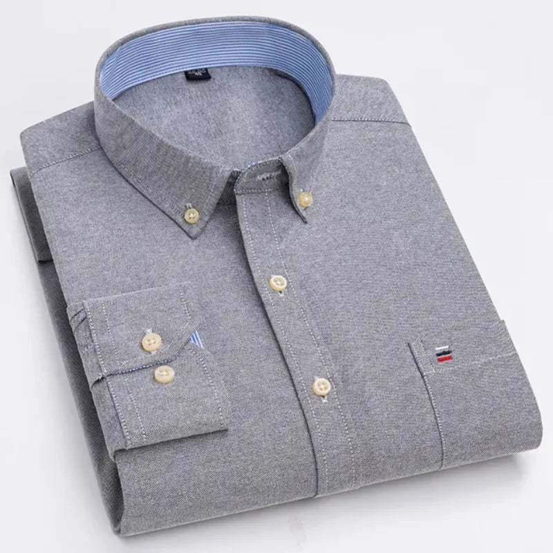 Pedro® | Oxford Shirt With Button-Down Collar