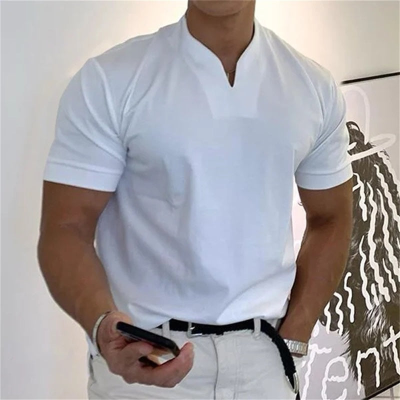 Joseph® | Men's Business Fitness Shirt With Short Sleeves