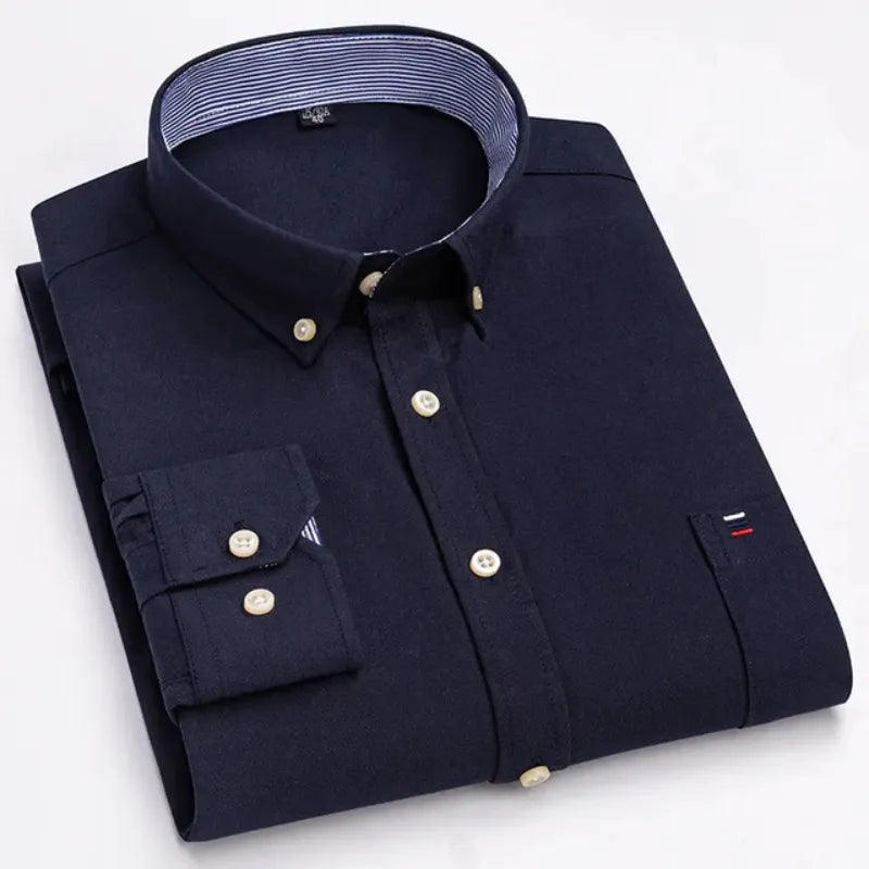 Pedro® | Oxford Shirt With Button-Down Collar