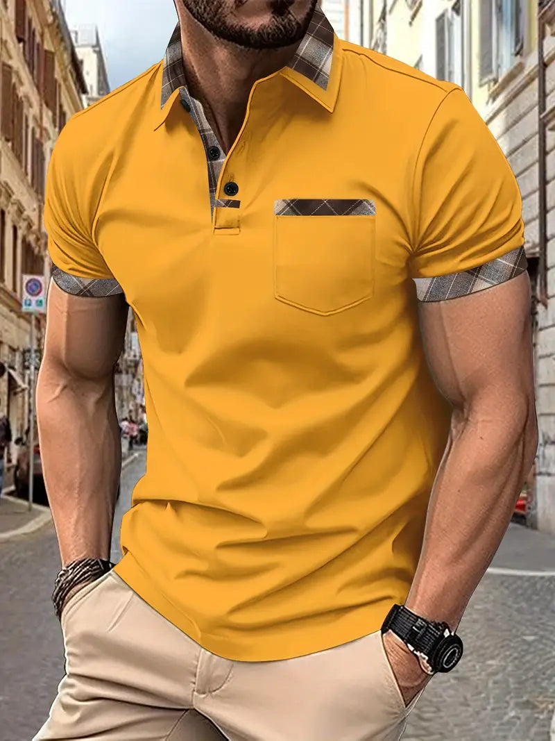 Loren® | Normal Golf Shirt For Men