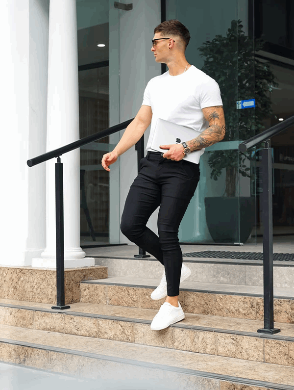 Luis® | Elastic Trousers