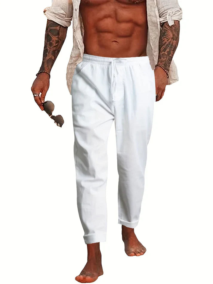 Ashby® | Premium Linen Pants