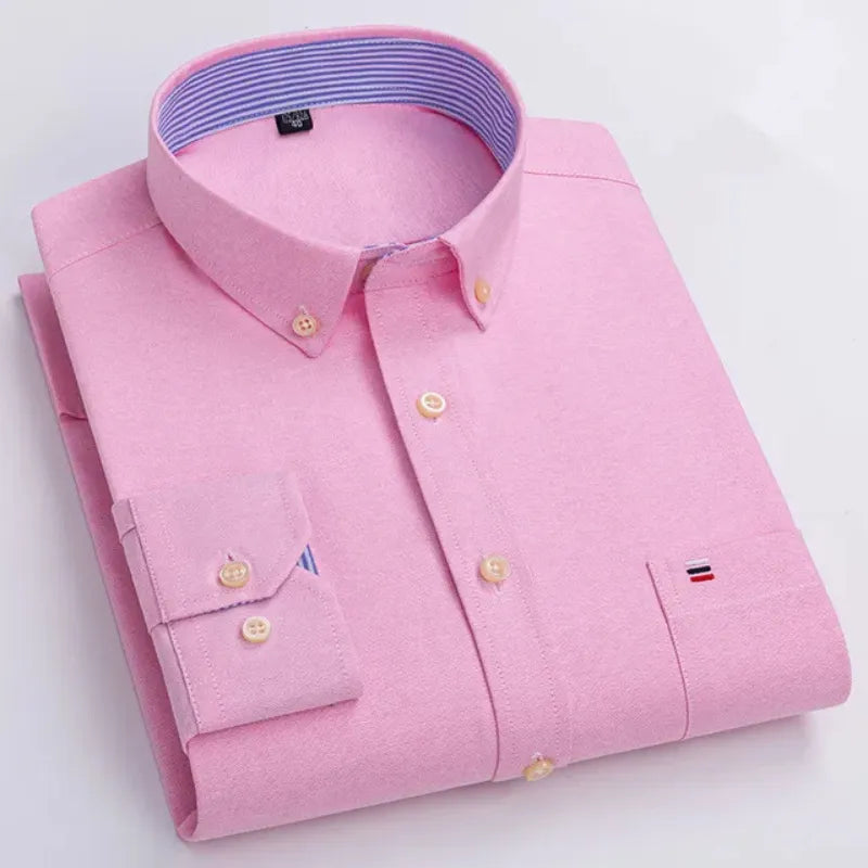 Pedro® | Oxford Shirt With Button-Down Collar