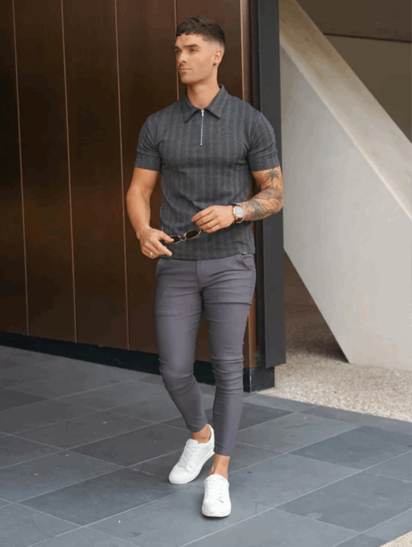 Luis® | Elastic Trousers