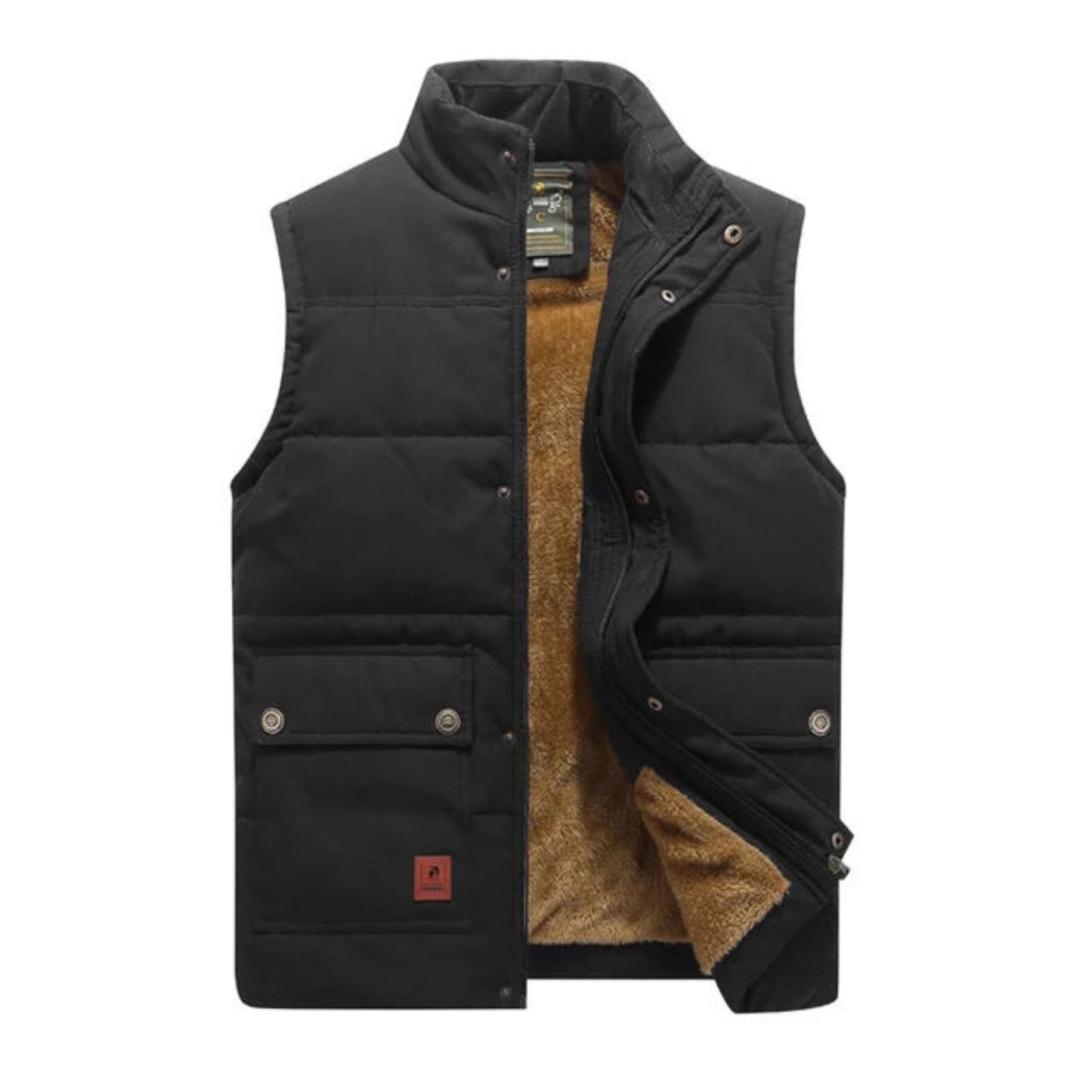 John® | Warm men's vest with zip