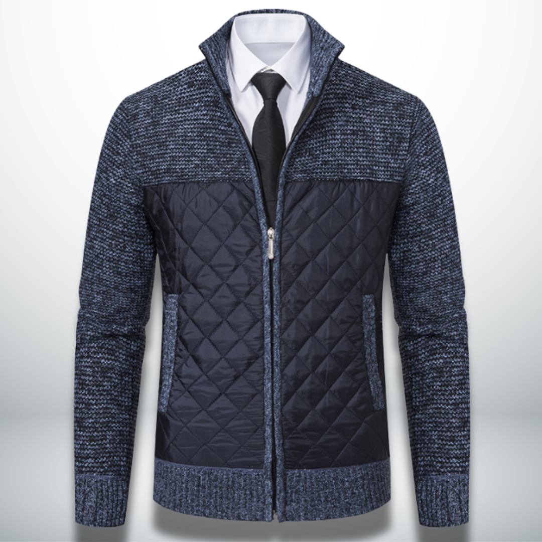 Bernardino® | Winter Cardigan With Zip