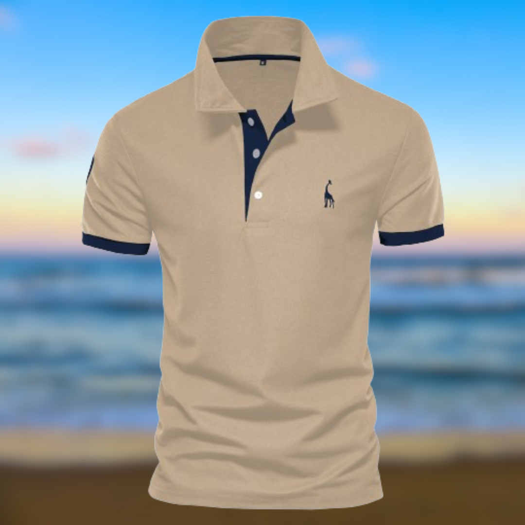 Eustaquio® | Men's Summer Polo Shirt