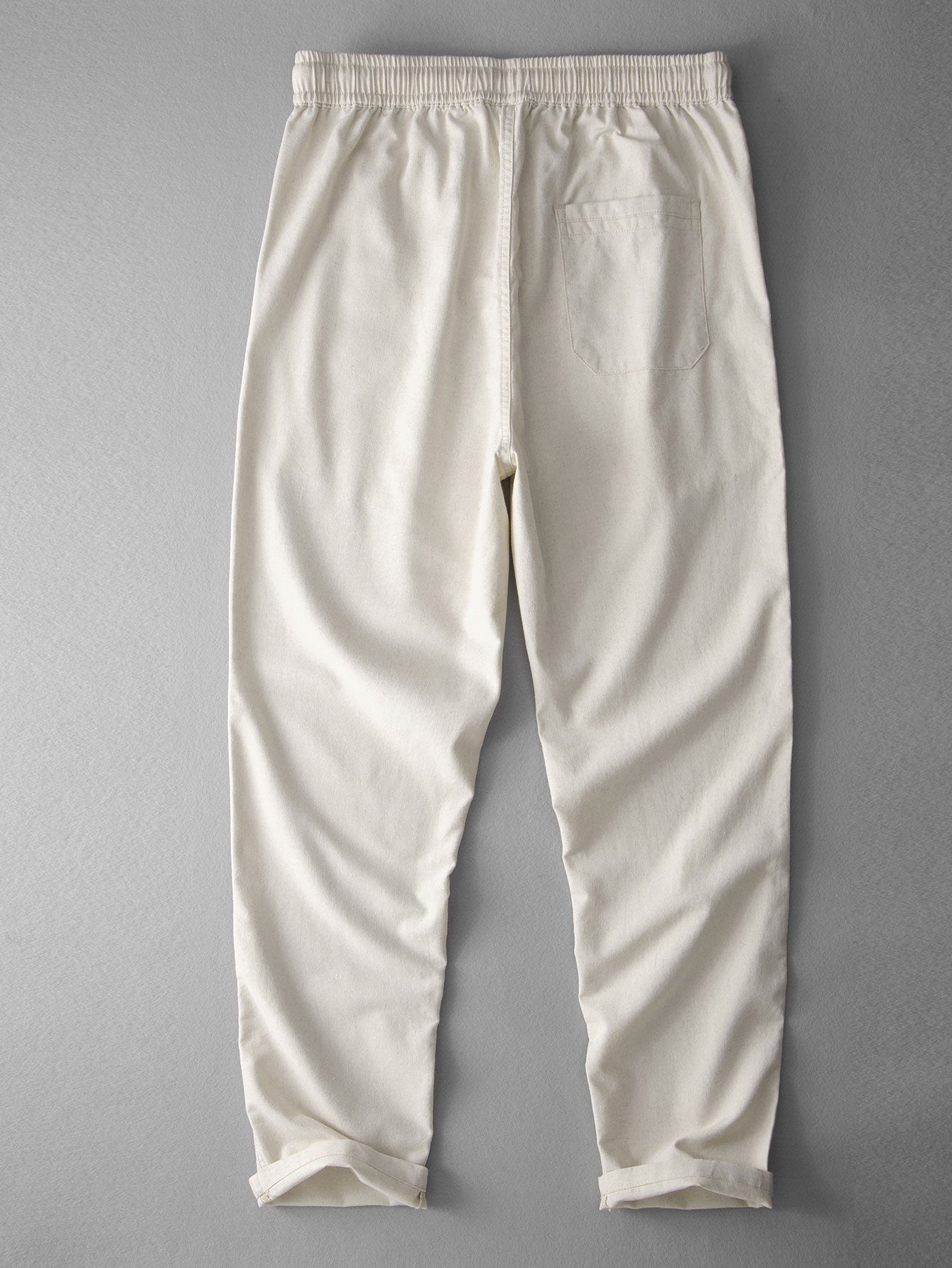 Filemón® | Straight Leg Linen Pants