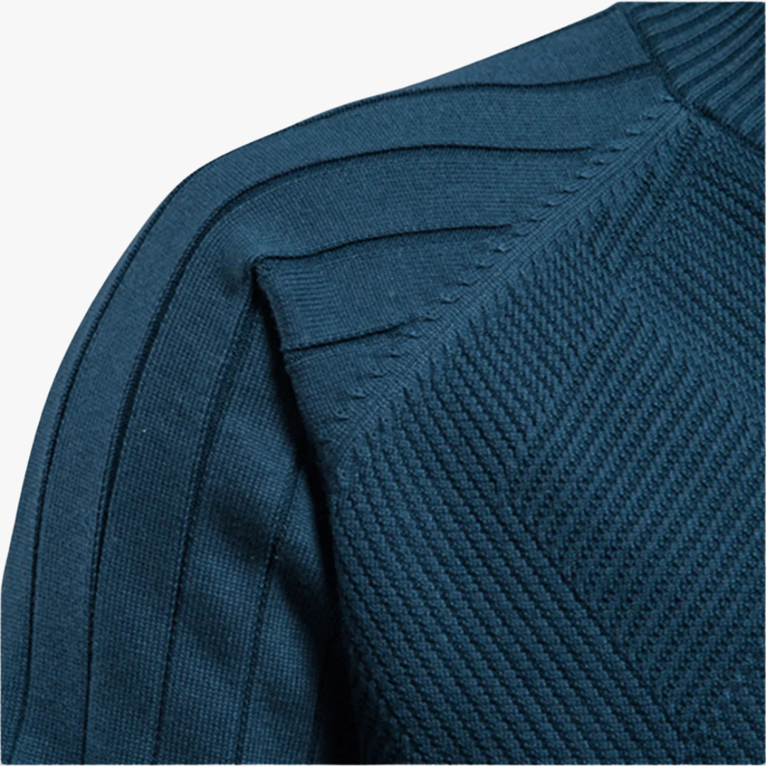 Carson® | Solid Men Zipper