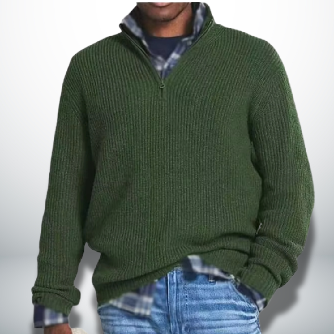 Camilo® | Warm sweater with collar