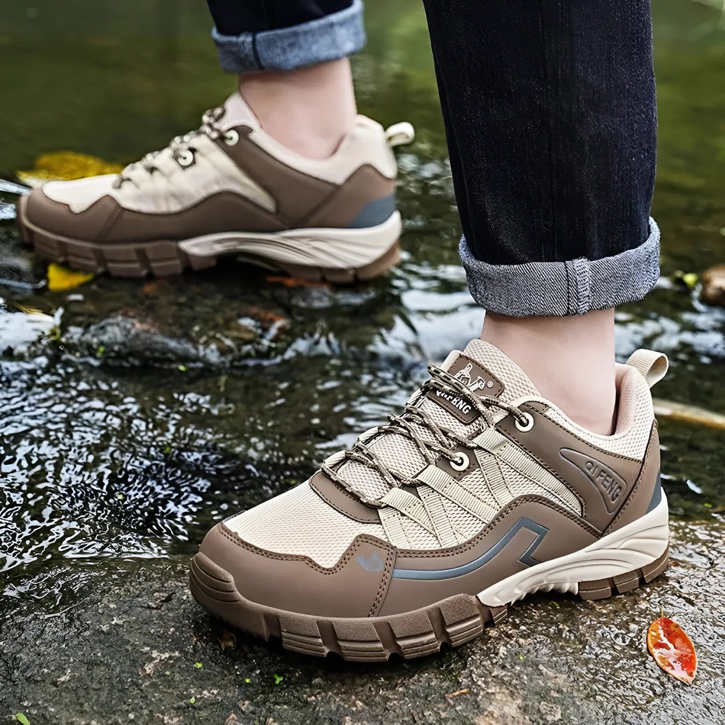 Maurice® | Breathable hiking shoes
