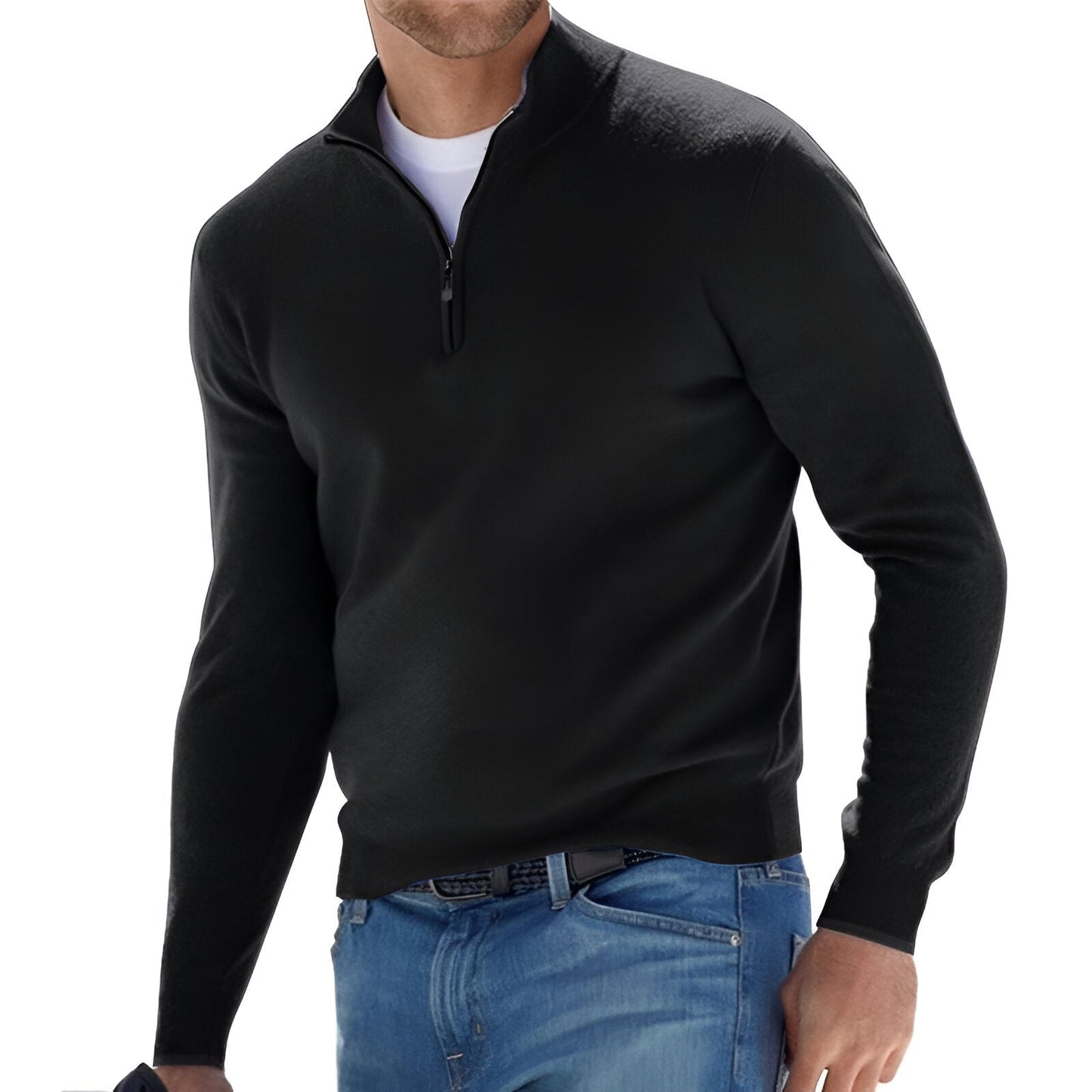 William® | Half-zip sweater for men