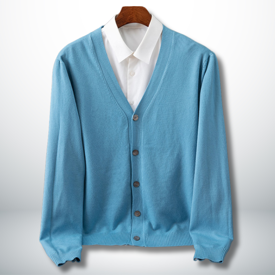 Américo® | Minimal and elegant cardigan for men