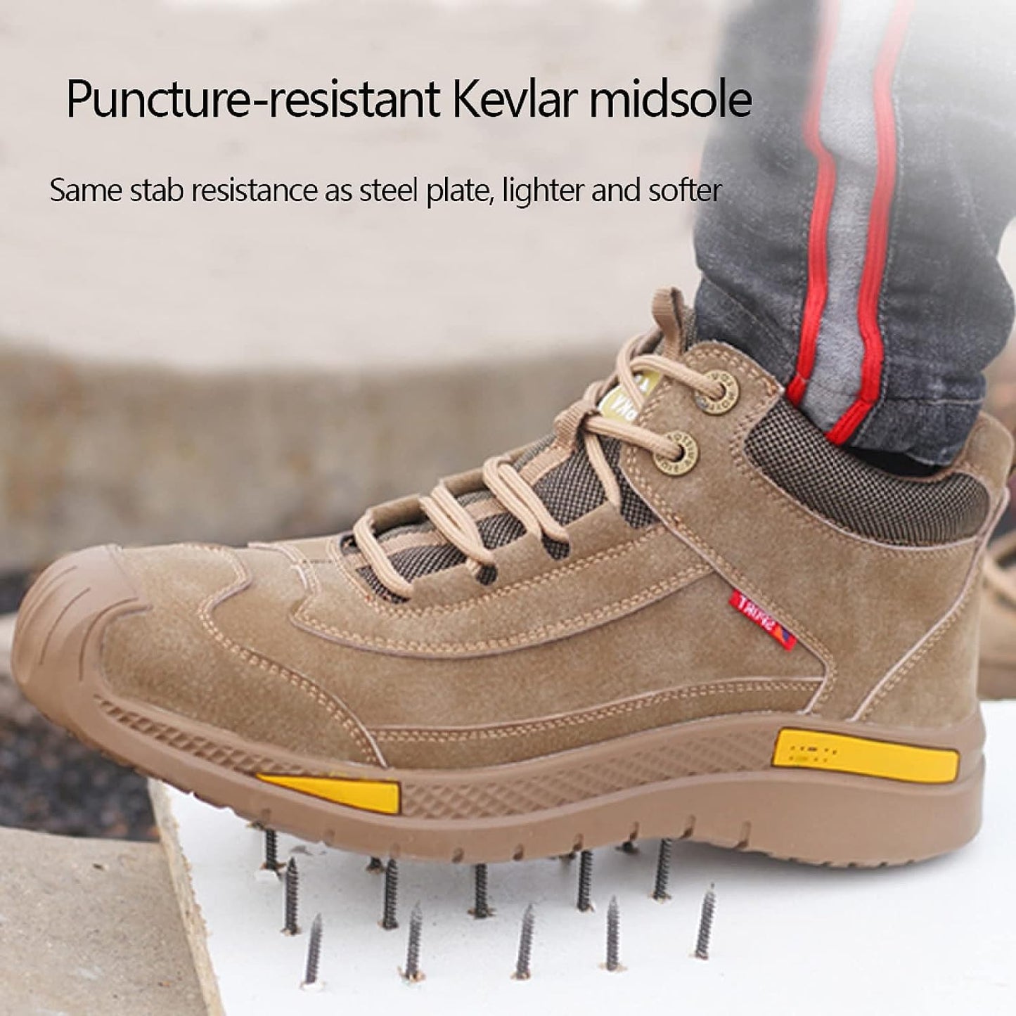 Adam® | Waterproof safety shoes
