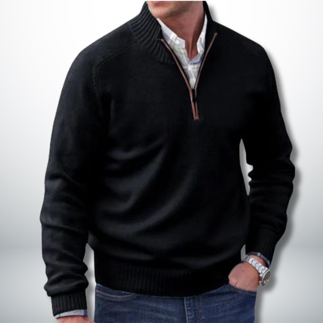 Anselmo® | Warm and elegant men's sweater