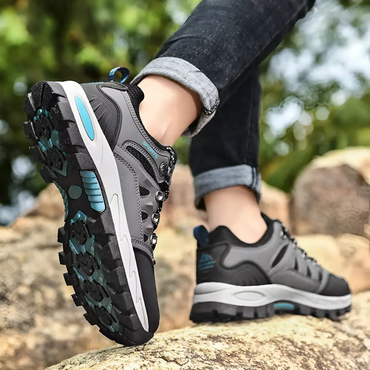 Malcolm® | Waterproof hiking shoes