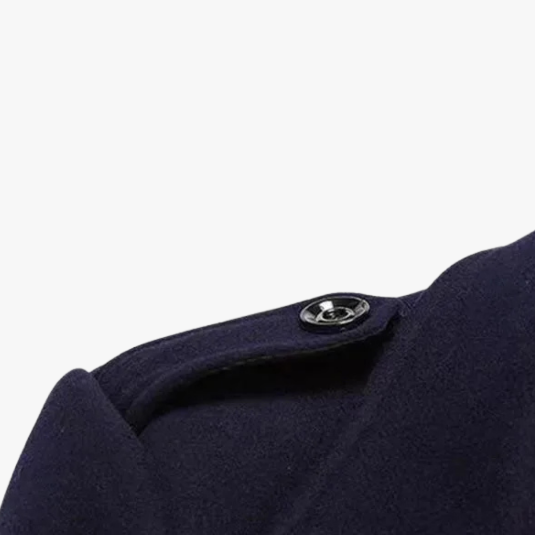 Jackson® | Wool Business Trenchcoat