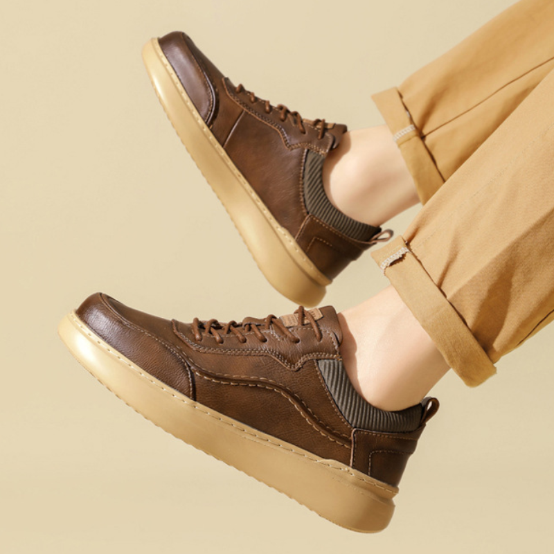 Adrián® | Leather Sneakers