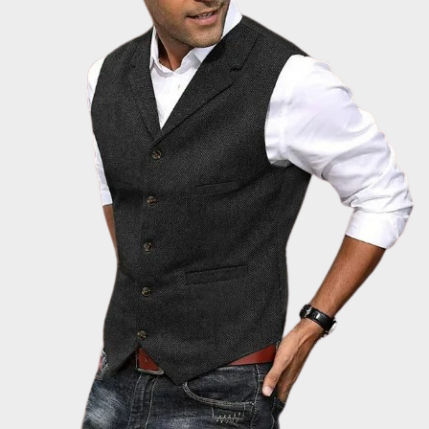 Albertino® | WINSTON|Luxurious waistcoat for men
