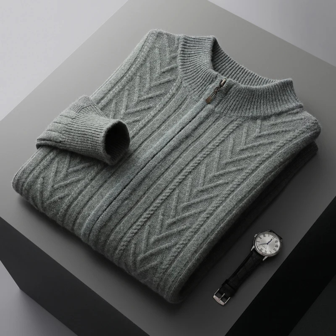 Valeriano® | Pure Wool Zipper
