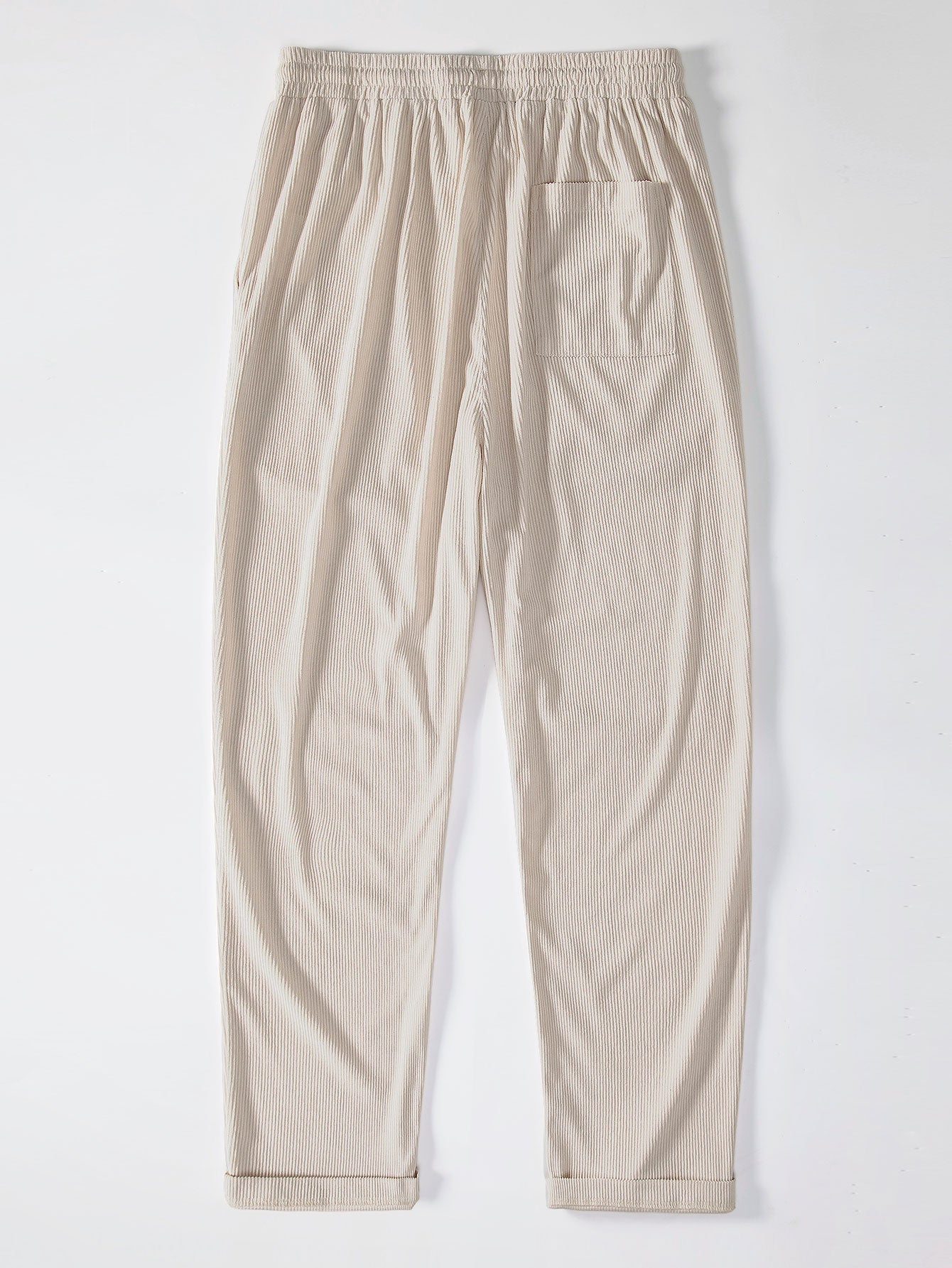 Bernardo® | Corduroy Button Up Short Sleeved Shirt & Straight Leg Corduroy Pants