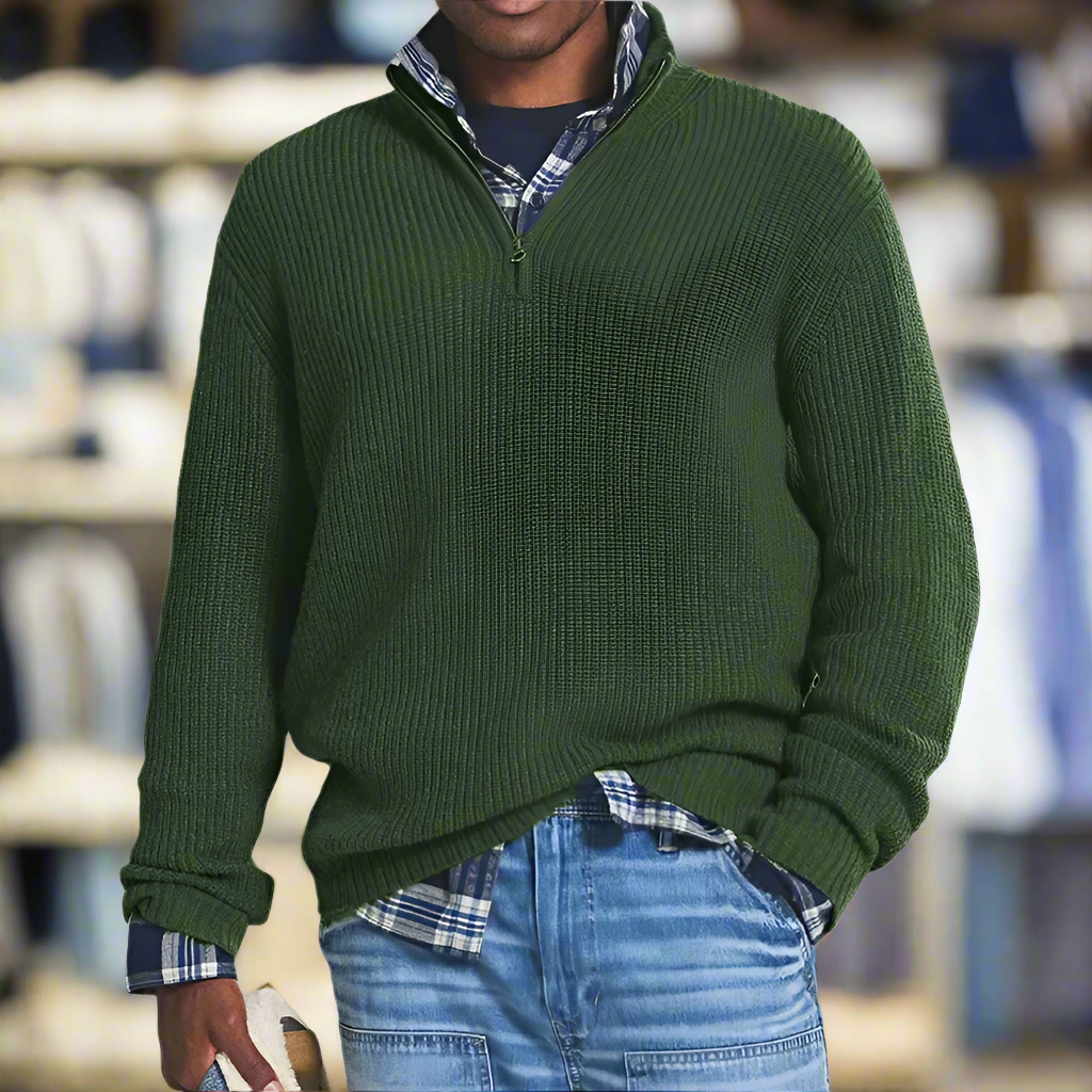 Iván® | Warm Zipsweater
